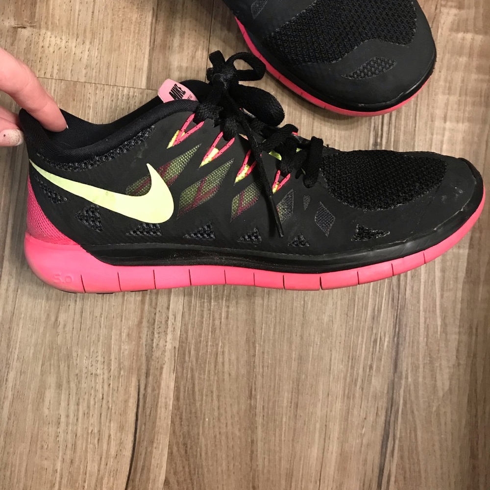 Nike free run size 8